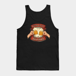 Peruvian Beer Tank Top